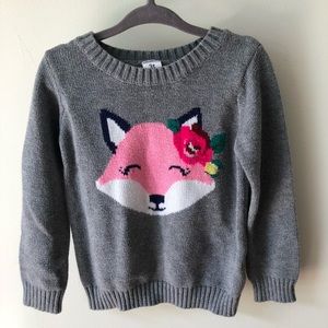 Fox sweater